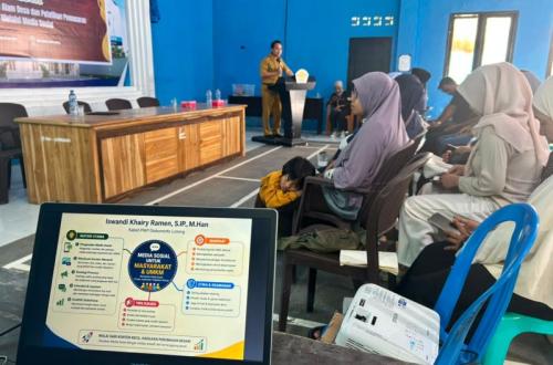 Pemkab Lombok Tengah Dorong UMKM Desa Wisata Lantan Naik Kelas via Pemasaran Digital