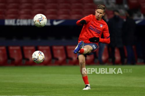 Marcos Llorente Pensiun Bela Timnas Spanyol
