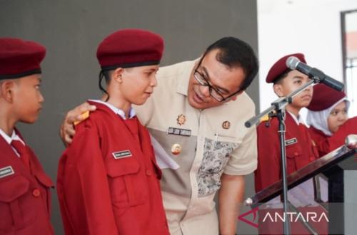 419 Siswa MPLS di Sekolah Rakyat Deli Serdang, Awal Cetak Generasi Emas