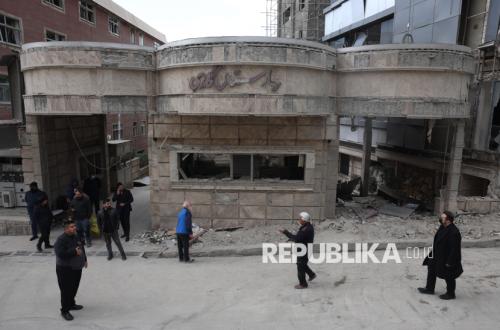 AS-Israel Serang 6.000 Lebih Sasaran Sipil di Iran