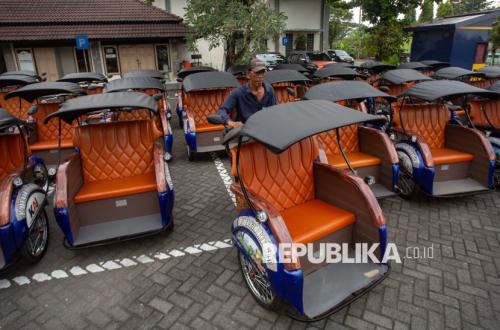 Pemkot Yogya Tancap Gas Wujudkan Malioboro Bebas Bentor, Didukung KAI Rp1 M Sediakan Becak Listrik
