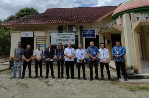 Imigrasi Pangkalpinang Perkuat Desa Binaan di Mantung untuk Cegah TPPO