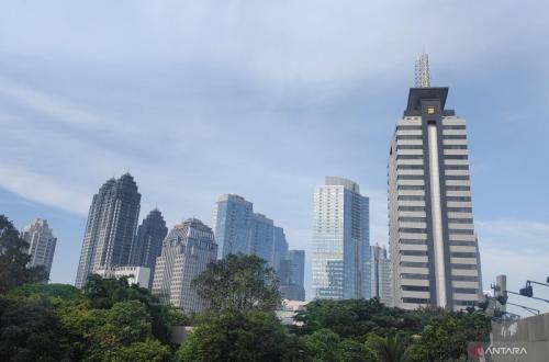 Cuaca Jakarta Cerah Berawan di Hari Minggu