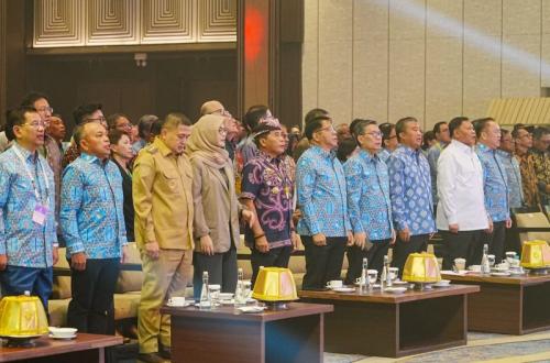 Gubernur Kaltara Gaet Investor di Apindo Expo 2026, Promosikan Hilirisasi dan Energi Hijau