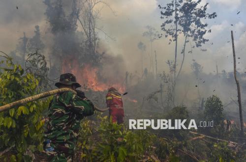 Kemendikdasmen Terbitkan Protokol Pembelajaran Darurat Akibat Karhutla