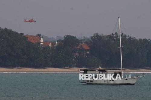 Operasi Pencarian Jurnalis Hilang Kontak di Perairan Anak Krakatau Masih tanpa Hasil
