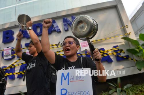 Kantor BGN Digeruduk Massa, Desak Perbaikan Tata Kelola Program MBG