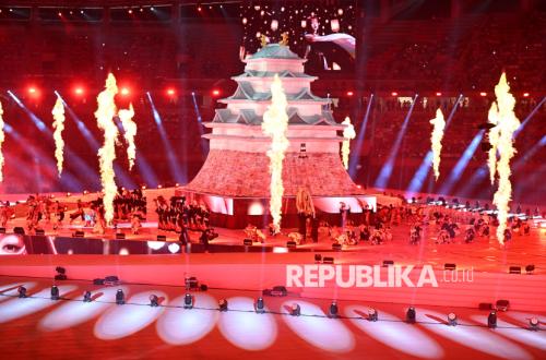 Menpora Erick Bangga Kontingen Indonesia Unjuk Kebudayaan di Pembukaan Asian Games 2026