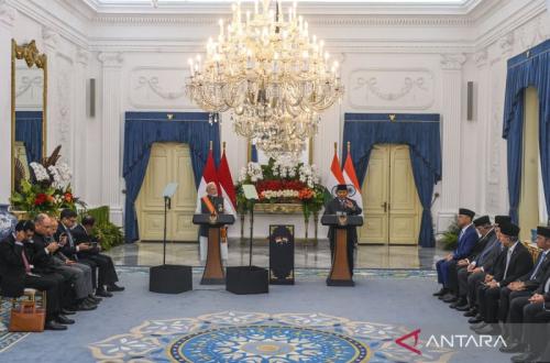 RI dan India Sepakati Pembelian Rudal BrahMos dalam Kunjungan PM Modi