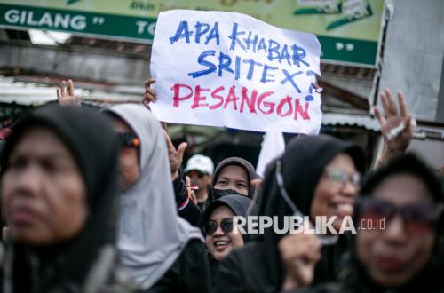 Nantikan Pesangon, Eks Buruh Sritex Bertahan Hidup dengan Jual Aset Hingga Bekerja di SPPG
