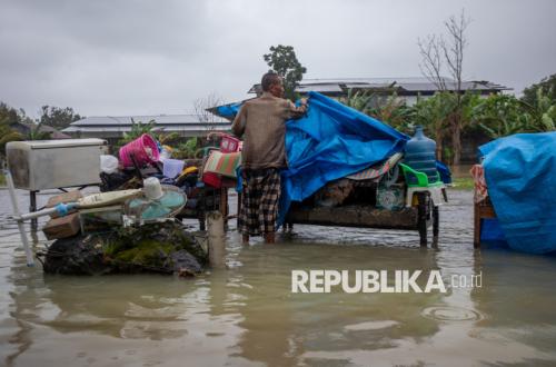 Banjir Rendam 1.842 Hektare Sawah di Grobogan Jateng