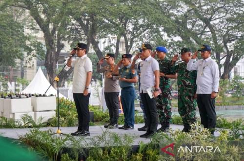 1.160 Pos Kamling Beroperasi di Medan Sepanjang 2025