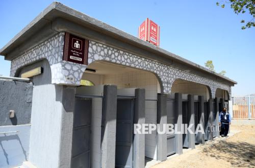 Menteri Haji Saudi Cek Kesiapan Tenda Mina