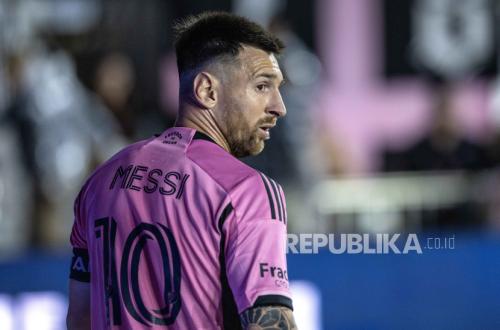 Lionel Messi Tetap Tenang Setelah Kehilangan Ayah, Kembali ke Lapangan Pimpin Inter Miami
