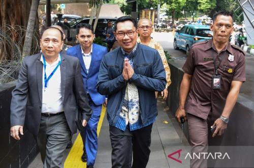 KPK Buka Peluang Periksa Lagi Ridwan Kamil Usai Tahan 4 Tersangka Bank BJB