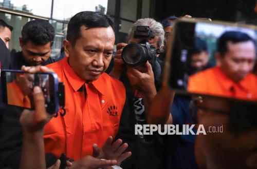 Kasus Dana Hibah Jatim, Anggota DPRD Moch Mahrus Ditahan KPK