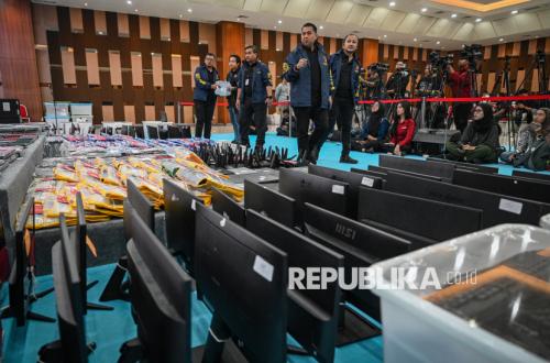 Polri Bongkar Sindikat Judi Online Internasional, 291 Tersangka Diamankan