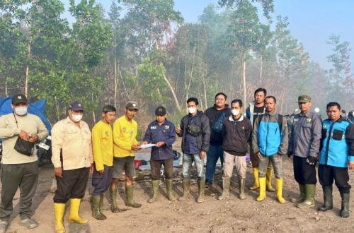 Pemprov Kalsel Operasikan 4 Pompa 24 Jam Basahi Hutan Lindung Cegah Karhutla