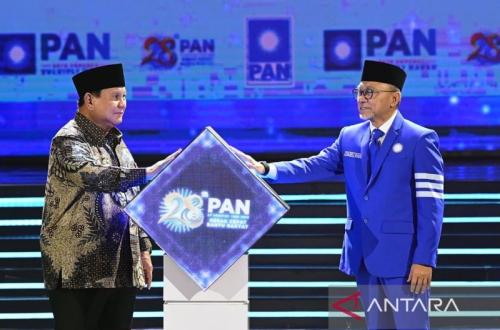 Prabowo Ungkap Makna “Margo Ono” untuk Tenangkan PAN yang Terlilit Utang