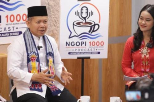Pemkab Kepulauan Seribu Luncurkan Podcast Ngopi 1.000 untuk Permudah Perizinan dan Tarik Investasi