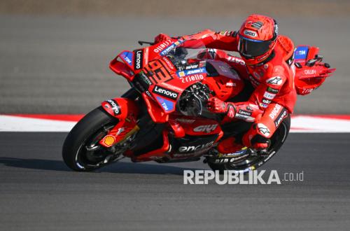 Marc Marquez Lolos Tes, Siap Beradu Cepat di GP Italia