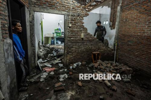 Flores Timur Diguncang Gempa, Puluhan Rumah Warga Rusak