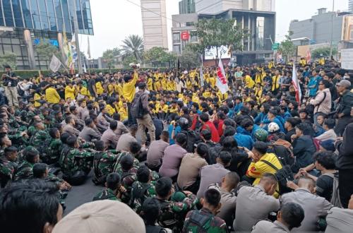 TNI Tegaskan Pengerahan Personel Saat Demo Jakarta Pusat Atas Permintaan Polri
