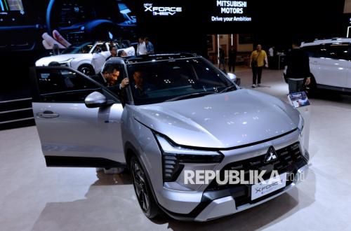 Mitsubishi New Xforce HEV Padukan Performa dan Efisiensi, Hadir dengan Program Menarik di GIIAS