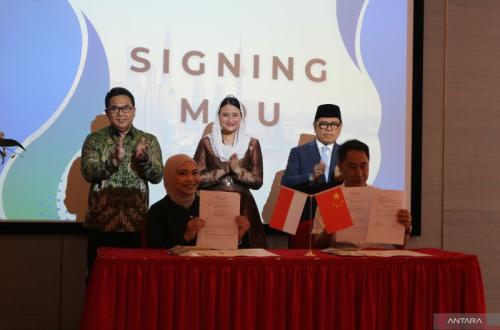 Indonesia Raih Kesepakatan Dagang US$60,3 Juta di Pameran Makanan Shanghai