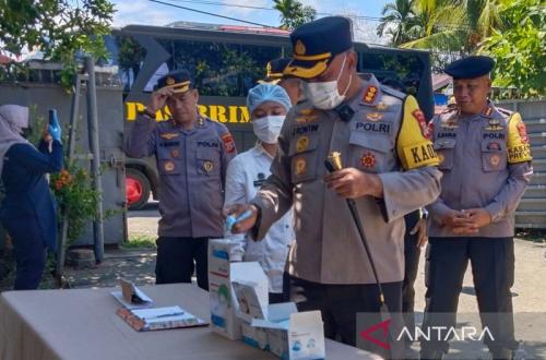 Kapolda Papua Tengah Dorong Pengembangan Layanan Gizi untuk Ibu dan Balita di Nabire