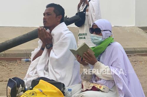 Jamaah Haji Indonesia Diimbau Doakan Rakyat Palestina Saat Wukuf di Arafah