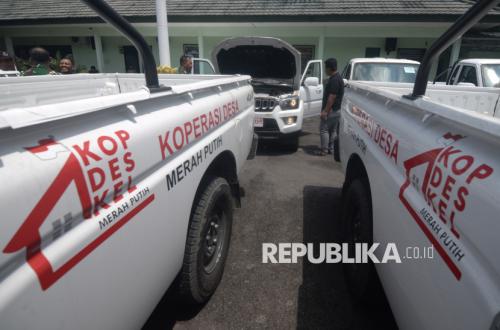 Kopdes Merah Putih Kini Bisa Dapat Pembiayaan dari APBN, Airlangga Siapkan Pengawasan