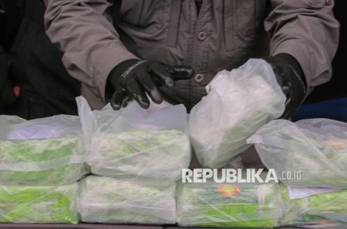 Sindikat Narkoba Lintas Negara Dibekuk di Meranti, Polda Riau Sita 27 Kg Sabu