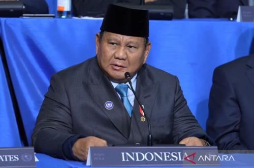 Prabowo Dukung Penuh Rencana Perdamaian Trump di Dewan Perdamaian