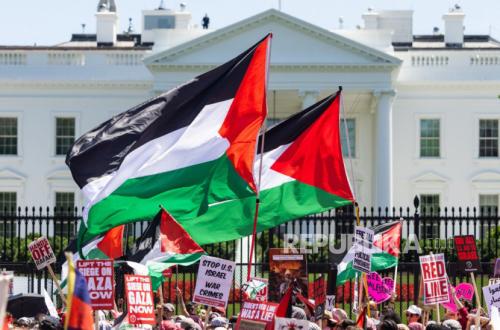 'Goncangan Besar', Dukungan untuk Israel di Perlemen AS Terkikis