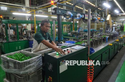 Investasi Masuk Rp 418 Triliun, Manufaktur RI Diklaim Tahan Guncangan Global