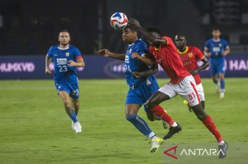 Jelang Play-off ACL II, Igor Tolic Minta Persib Tampil Tanpa Cela Lawan Manila Digger