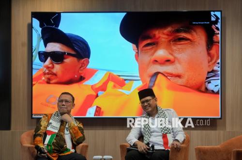 Cerita WNI Rombongan Global Sumud Flotilla Berkelit dari Kejaran Kapal IDF Saat Misi Menuju Gaza