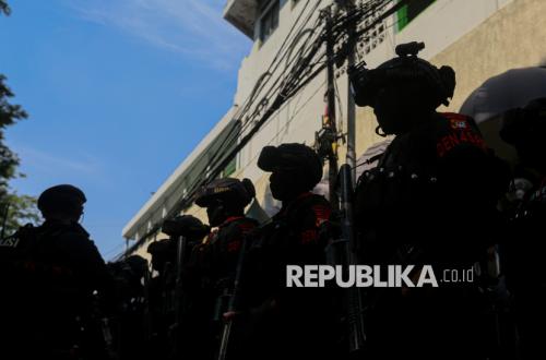 Mal Pasang Pagar, Polri Klaim Kondisi Terkendali