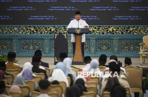 Prabowo Vows to Eradicate Corruption to Safeguard Indonesia