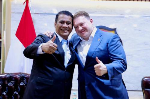 Belarus Minta RI Pasok 14 Ribu Ton CPO dan 120 Ribu Ton Kakao per Tahun