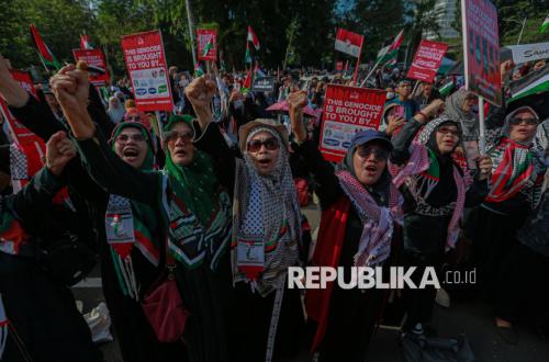 Global Peace Convoy Indonesia Bersiap Tembus Gaza Melalui Laut dan Darat