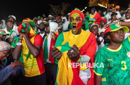 Fans Maroko Sambut Gelar Give Away Piala Afrika, Belum Lega karena Masih Ada Upaya Banding Senegal
