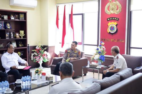 Polda Maluku dan Imigrasi Perkuat Sinergi Pengawasan Orang Asing di Perbatasan
