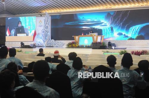 Menjadi Kafilah Juara di MTQ Banten