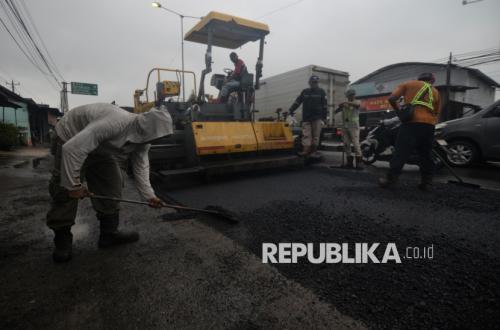 Perbaikan Jalan Nasional Jogja-Solo Ditargetkan Selesai H-10 Lebaran