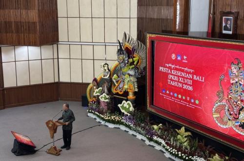 Gubernur Bali Undang Presiden Prabowo Buka Pesta Kesenian 2026