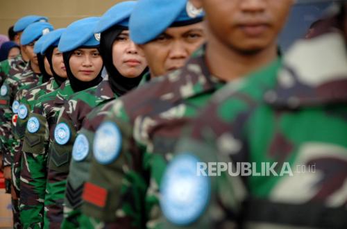 Dua Personel TNI Berpangkat Mayor dan Sertu Gugur Diserang Israel