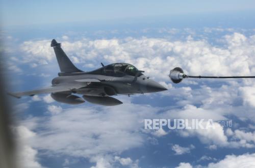 Prancis Terpaksa Biayai Rafale F5 Sendirian Setelah UEA Menarik Diri