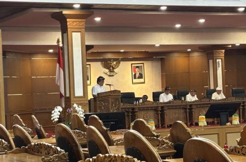 Wagub Bali Giri Prasta Jelaskan SiLPA Rp712 Miliar ke DPRD